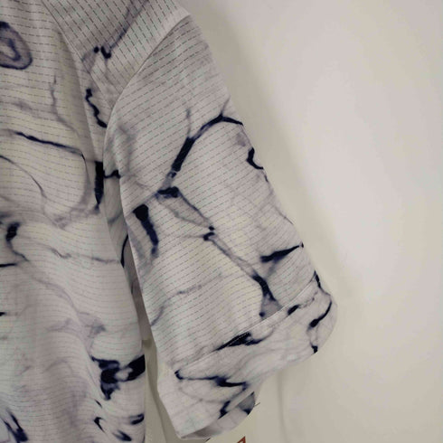 オークリー OAKLEY ゴルフ 半袖シャツ OAKLEY SINUOUS GRID SHIRT メンズ JPN:L