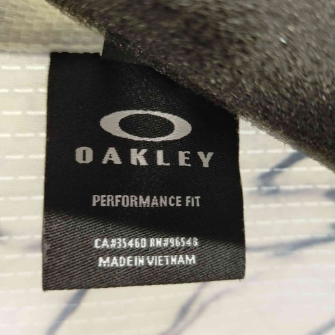 オークリー OAKLEY ゴルフ 半袖シャツ OAKLEY SINUOUS GRID SHIRT メンズ JPN:L