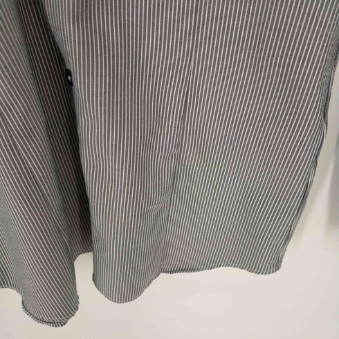 ノーアイディー NO ID ストライプL/Sシャツ メンズ 1