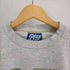 Blue 84 カレッジプリントスウェット メンズ JPN:S