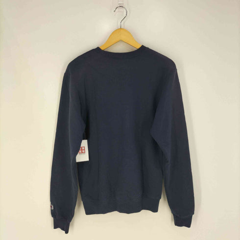 チャンピオン Champion ECO AUTHENTIC 裏起毛 コットンポリ クルーネックスウェット メンズ import:S