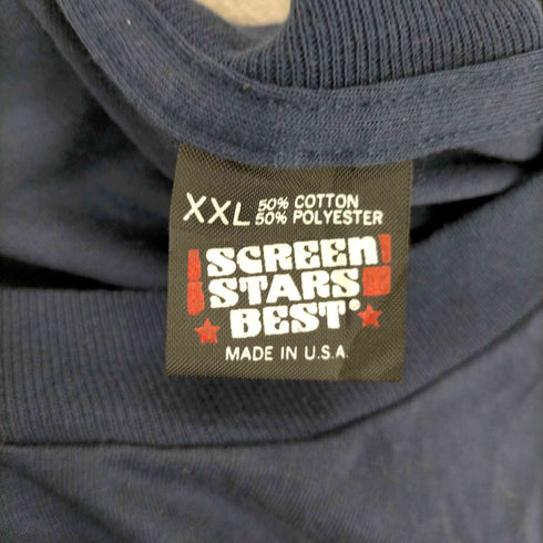 BRANDINI レザー切替総柄ニット メンズ