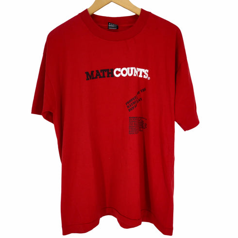 フルーツオブザルーム FRUIT OF THE LOOM 90s USA製 シングルステッチ クルーネックTシャツ メンズ JPN:XL