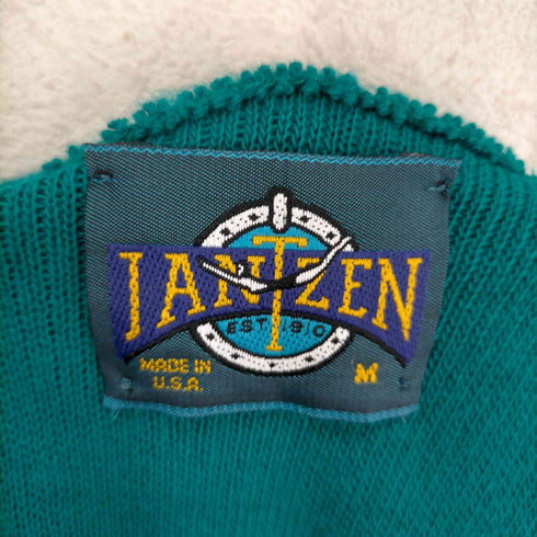 ジャンセン jantzen MADE IN USA ニットベスト メンズ JPN:M