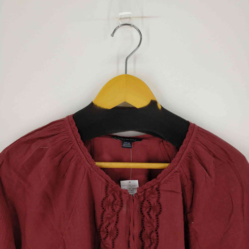 アメリカンイーグルアウトフィッターズ AMERICAN EAGLE OUTFITTERS インドコットン ブラウス レディース import:S