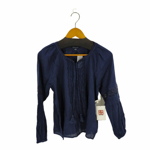 アメリカンイーグルアウトフィッターズ AMERICAN EAGLE OUTFITTERS インドコットン ブラウス レディース import:S