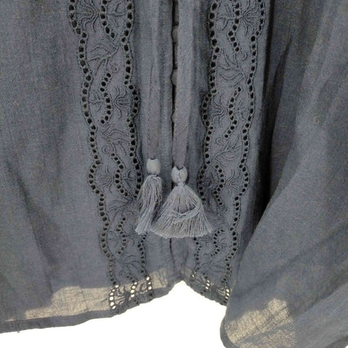 アメリカンイーグルアウトフィッターズ AMERICAN EAGLE OUTFITTERS インドコットン ブラウス レディース import:S