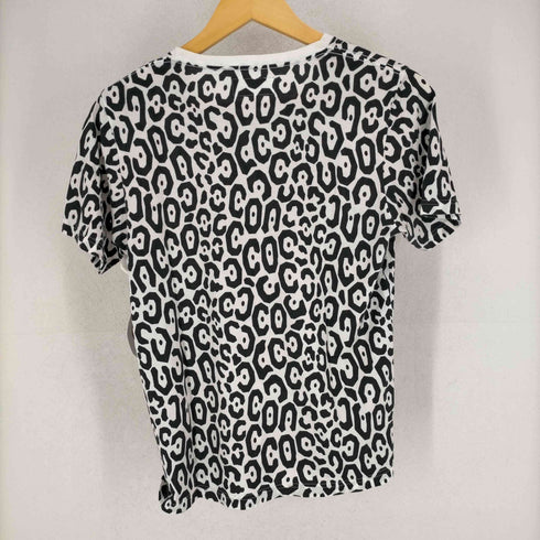 ワコマリア WACKO MARIA レオパード柄クルーネックTシャツ メンズ