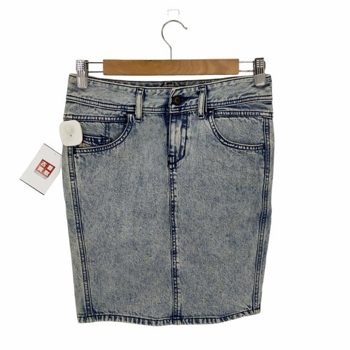 ディーゼル DIESEL NEVYON デニムスカート レディース 25