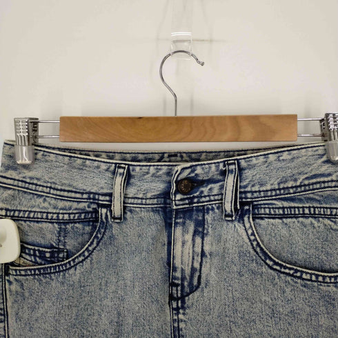 ディーゼル DIESEL NEVYON デニムスカート レディース 25