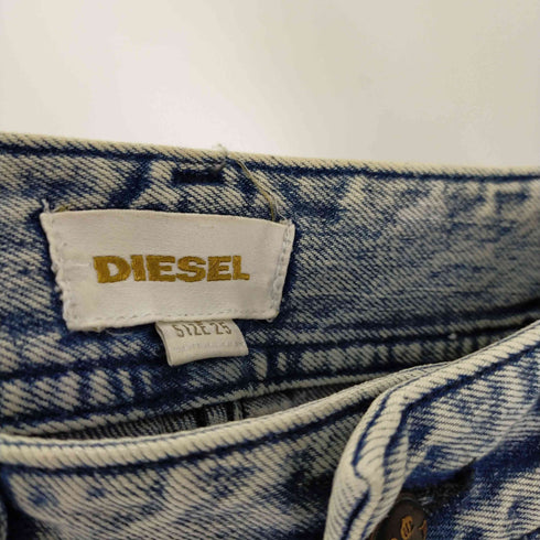 ディーゼル DIESEL NEVYON デニムスカート レディース 25