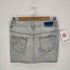 ディーゼル DIESEL FLOER スタッズデニムスカート レディース 25