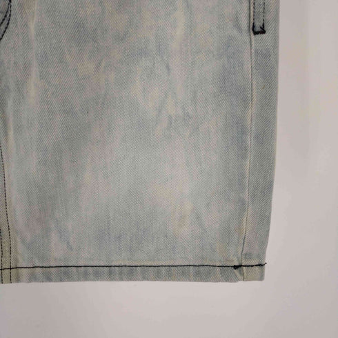 ディーゼル DIESEL FLOER スタッズデニムスカート レディース 25