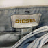 ディーゼル DIESEL FLOER スタッズデニムスカート レディース 25