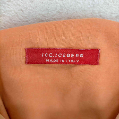 ICE.ICEBERG イタリア製 キャラクター刺繍長袖シャツ メンズ JPN:L