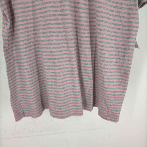 バーバリー BURBERRY ボーダーポロシャツ メンズ XXL
