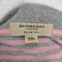 バーバリー BURBERRY ボーダーポロシャツ メンズ XXL