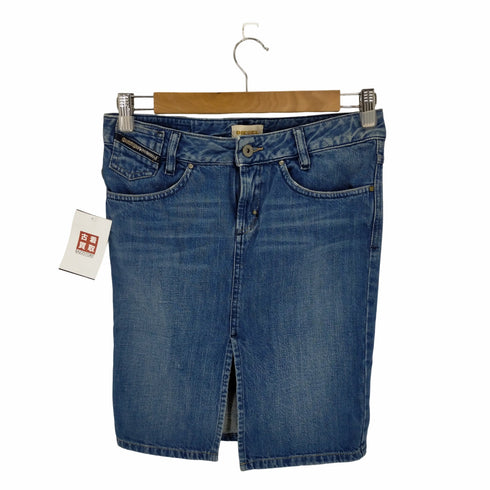 ディーゼル DIESEL IZZIE デニムスカート レディース 25