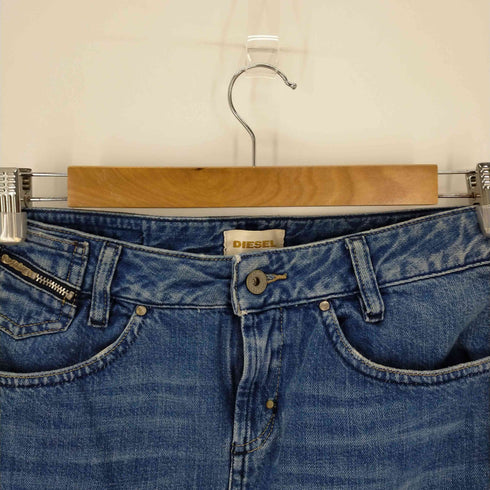 ディーゼル DIESEL IZZIE デニムスカート レディース 25