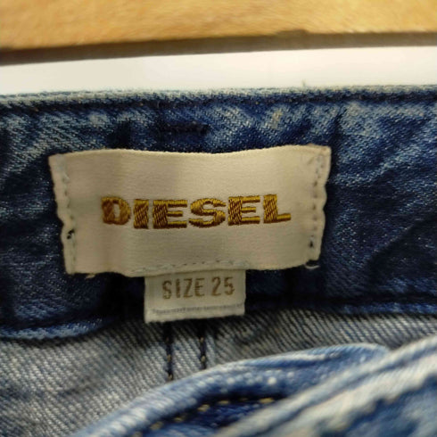 ディーゼル DIESEL IZZIE デニムスカート レディース 25