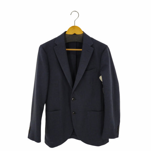 ユナイテッドアローズグリーンレーベルリラクシング UNITED ARROWS green label relaxing ECOPET 2Bシングルテーラードジャケット メンズ 46