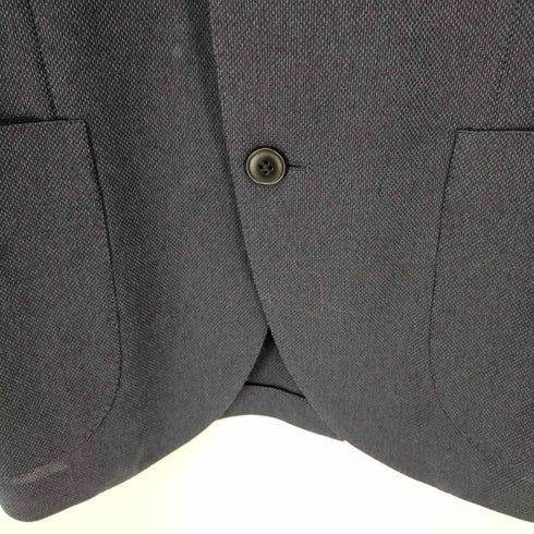 ユナイテッドアローズグリーンレーベルリラクシング UNITED ARROWS green label relaxing ECOPET 2Bシングルテーラードジャケット メンズ 46