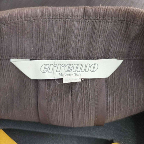 ERREUNO MADE IN ITALY カットオフデザイン 2Bテーラードジャケット レディース EUR:44
