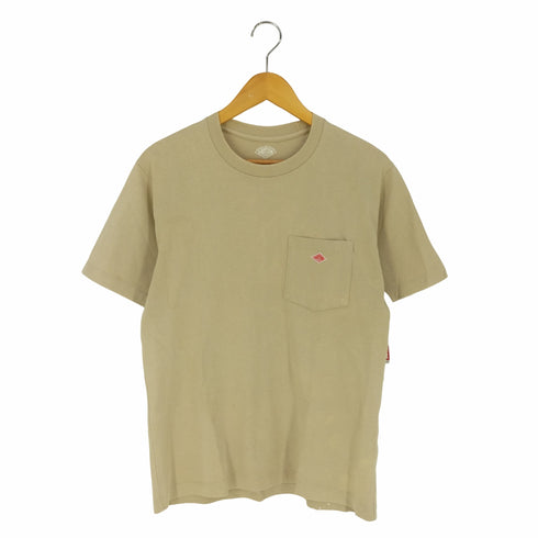 ダントン DANTON 天竺コットンポケットロゴTシャツ メンズ 38