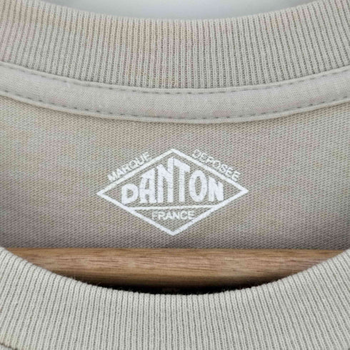 ダントン DANTON 天竺コットンポケットロゴTシャツ メンズ 38