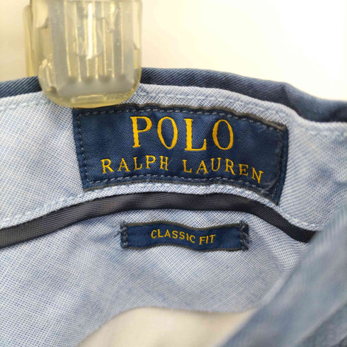 ポロラルフローレン POLO RALPH LAUREN CLASSIC FIT ハーフ チノ パンツ メンズ 36