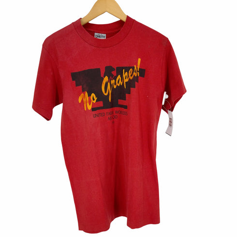 オニータ ONEITA 90s MADE IN USA フロントプリントS/S TEE メンズ JPN:L