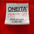 オニータ ONEITA 90s MADE IN USA フロントプリントS/S TEE メンズ JPN:L