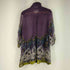 KIKUCHI 花柄シースルーデザインL/Sシャツ レディース