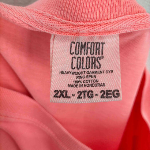 コンフォートカラーズ COMFORT COLORS プリント半袖Tシャツ メンズ 2XL