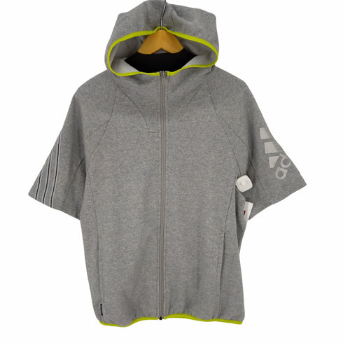 アディダス adidas S/S ジップパーカー レディース ONE SIZE