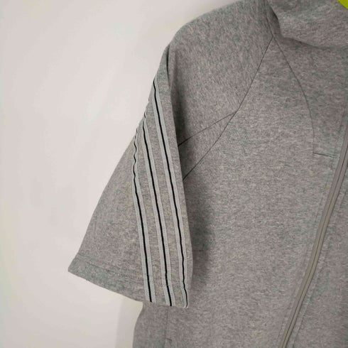 アディダス adidas S/S ジップパーカー レディース ONE SIZE