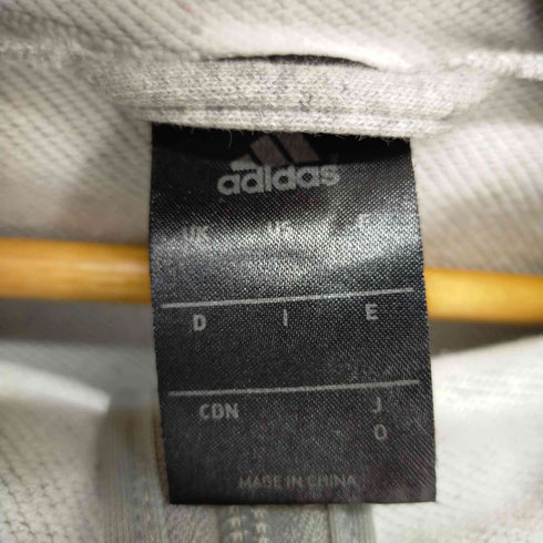 アディダス adidas S/S ジップパーカー レディース ONE SIZE
