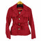 ディーゼル DIESEL ショート丈トレンチジャケット レディース import:S