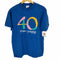 ピーコック peacock 90s 40 years young フロントプリントS/S TEE メンズ JPN:L