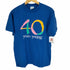 ピーコック peacock 90s 40 years young フロントプリントS/S TEE メンズ JPN:L