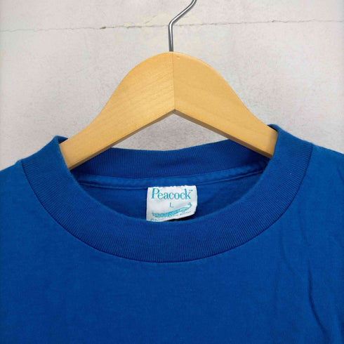 ピーコック peacock 90s 40 years young フロントプリントS/S TEE メンズ JPN:L