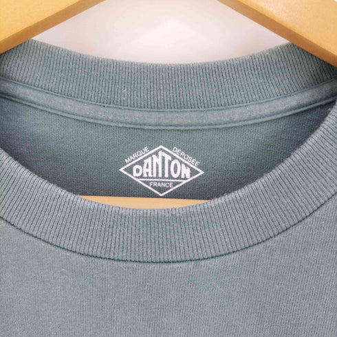 ダントン DANTON 天竺コットンポケットロゴTシャツ メンズ 38