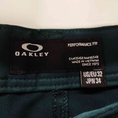 オークリー OAKLEY ロングパンツ スカル オーロラ リラックス アンクルパンツ Y2K メンズ 34
