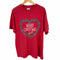 ヘインズ Hanes 90s シングルステッチ MERRY CHRISTMAS フロントプリントクルーネックTシャツ メンズ JPN:L