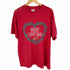 ヘインズ Hanes 90s シングルステッチ MERRY CHRISTMAS フロントプリントクルーネックTシャツ メンズ JPN:L