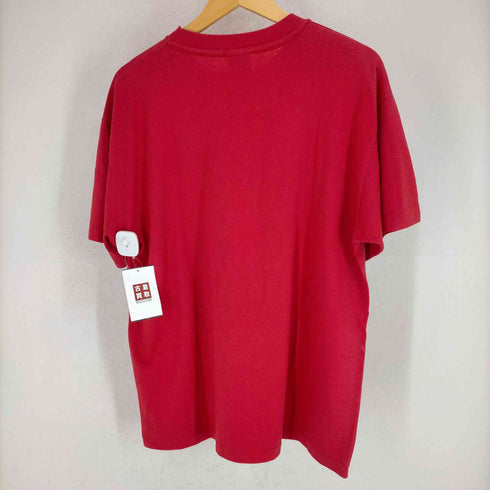 ヘインズ Hanes 90s シングルステッチ MERRY CHRISTMAS フロントプリントクルーネックTシャツ メンズ JPN:L
