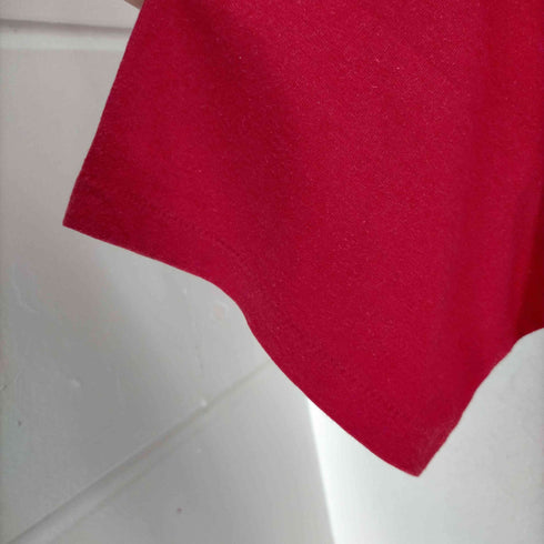 ヘインズ Hanes 90s シングルステッチ MERRY CHRISTMAS フロントプリントクルーネックTシャツ メンズ JPN:L