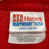 ヘインズ Hanes 90s シングルステッチ MERRY CHRISTMAS フロントプリントクルーネックTシャツ メンズ JPN:L
