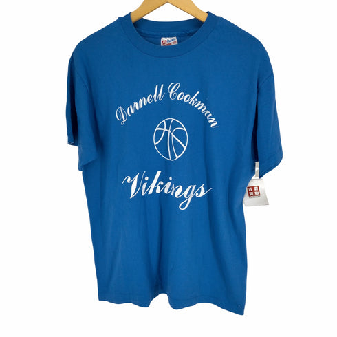 ヘインズ Hanes 90s MADE IN USA フロントプリントS/S TEE メンズ JPN:L