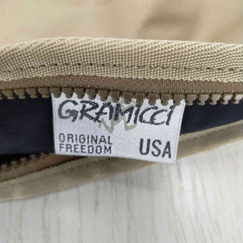 グラミチ GRAMICCI サコッシュ メンズ ONE SIZE